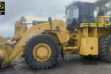 2017 Caterpillar 988K Wheeled Loader, Mine ready, E.M.U.S MS1081