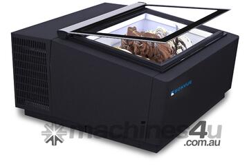 Bonvue Bench Top Gelato / Ice Cream Display Showcase Cgd 03B