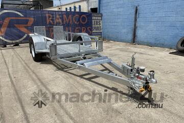 9x4 S/Axle Tilt Plant/Machinery Trailer