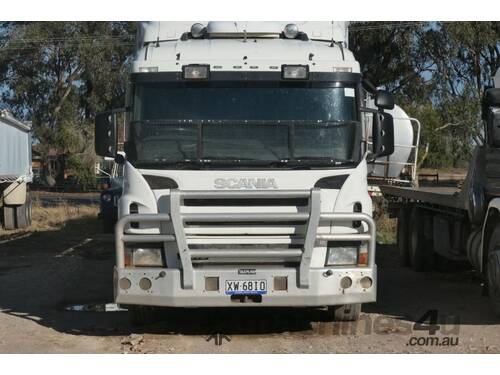 caption Scania Rigid Tray with Stock Crate