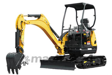 BBY HONOR HY25 Mini Excavator