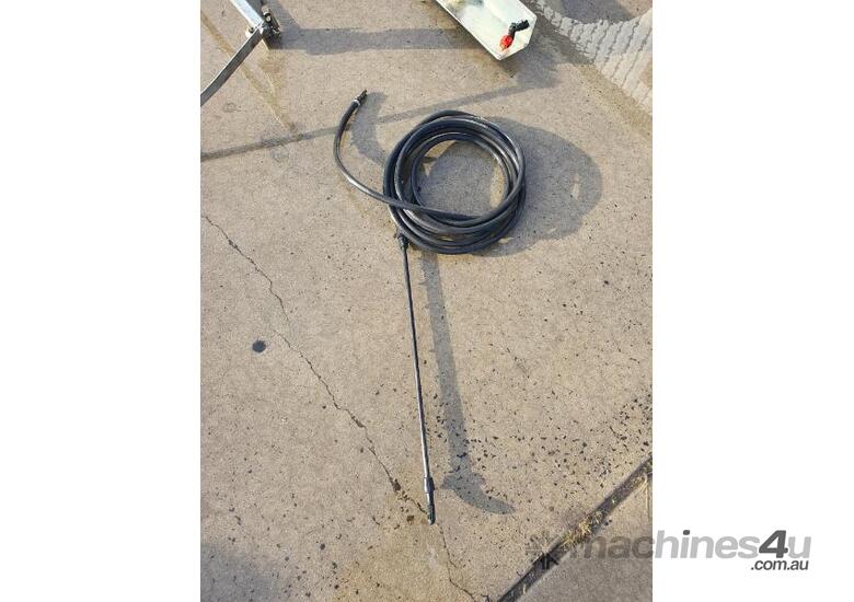 caption Rapid Spray 80L Quad Bike Spray Unit
