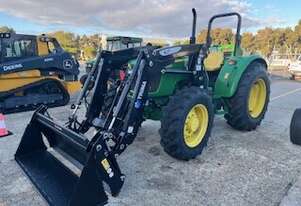 2021 John Deere 5075E Utility Tractors