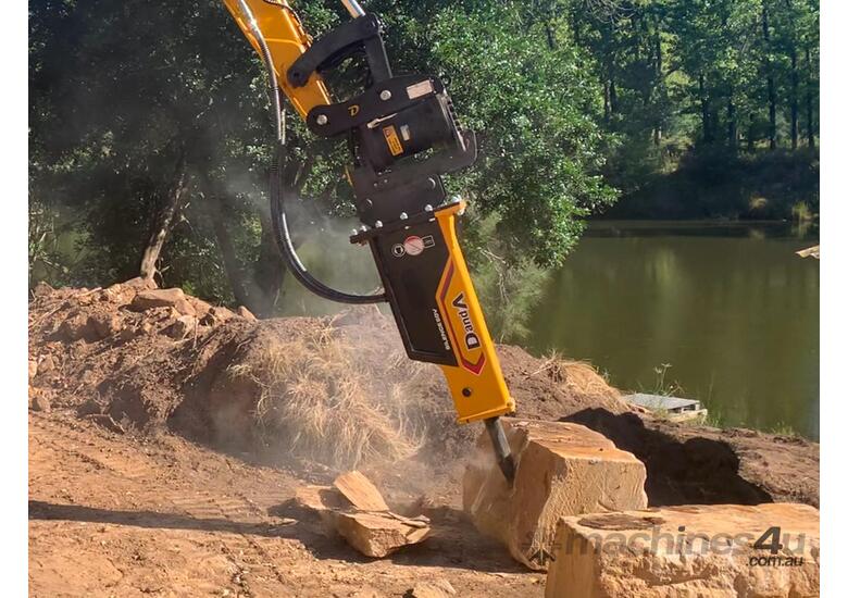caption 2024 DandA 60V Rock Breaker