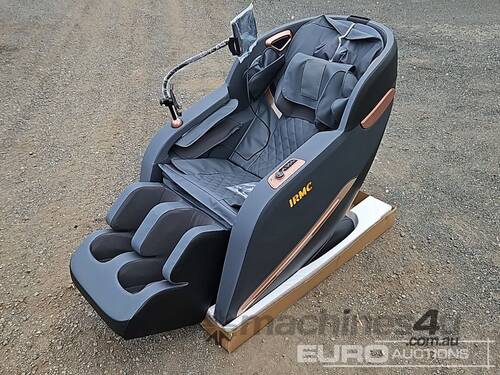 Unused Electric Massage Chair, LED Display 