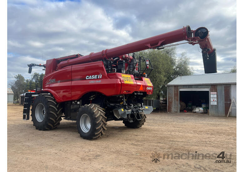 CASE IH 7250 Header(Combine) Harvester/Header