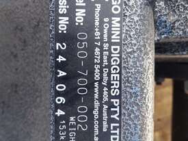 Dingo Mini Diggers  - picture2' - Click to enlarge