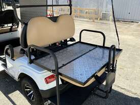 2021 EMC Electric 6 Seater Utility Cart - picture2' - Click to enlarge