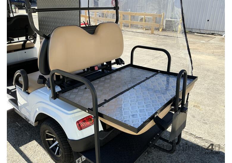 2021 EMC Electric 6 Seater Utility Cart