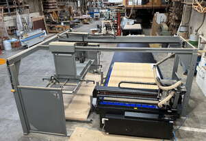 Tekcel E Series CNC Router with Sheet Loading Gantry