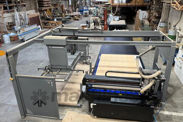 Tekcel E Series CNC Router with Sheet Loading Gantry