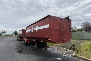 RHINO B DOUBLE ROAD TRAIN COMBINATION RHINO B DOUBLE ROAD TRAIN COMBINATION