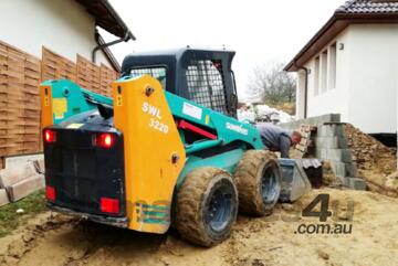 CEG SALES - NSW - SWL3220 Wheeled Skid Steer Loader