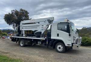 AS NEW - CTE ZED 26J (26m)Truck-Mounted EWP. Fitted to Isuzu FRR 110-260 AS NEW - CTE ZED 26J (26m)Truck-Mounted EWP. Fitted to Isuzu FRR 110-260