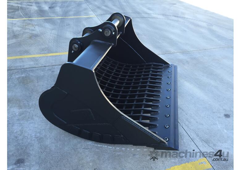 caption BETTA BILT BUCKETS 12 TONNE SIEVE BUCKET
