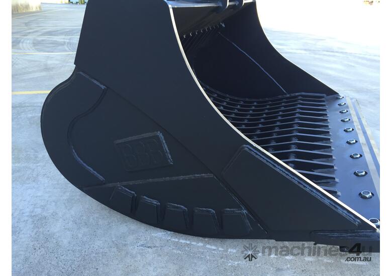 caption BETTA BILT BUCKETS 12 TONNE SIEVE BUCKET