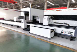 K6035 12kw Laser Tube Cutting Machine Factory Price