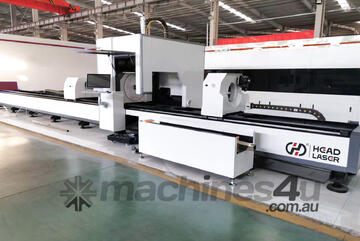 K6035 12kw Laser Tube Cutting Machine Factory Price