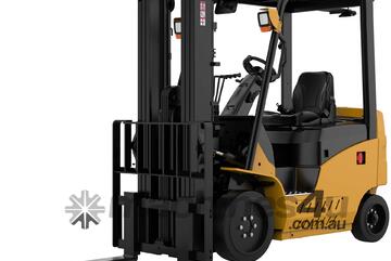 BIG JOE LCE50S 2.2T Electric Counterbalance Forklift | Cushion Tyres