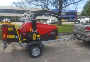 Linddana Chipstar wood chippers