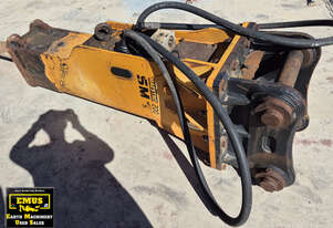 2018 Maestro SM200 Excavator Rock Breaker, E.M.U.S AS300