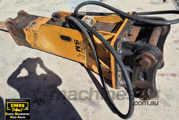 2018 Maestro SM200 Excavator Rock Breaker, E.M.U.S AS300