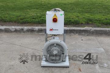 Vacuum Suction Unit - 3 kW - Moretto V3 D50