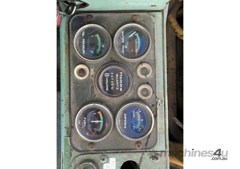 caption Yale GDP060RC Diesel Forklift