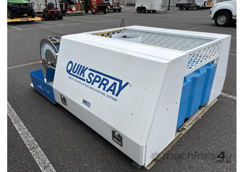 caption QuickSpray FTB T500 Sprayer System Twin Reel