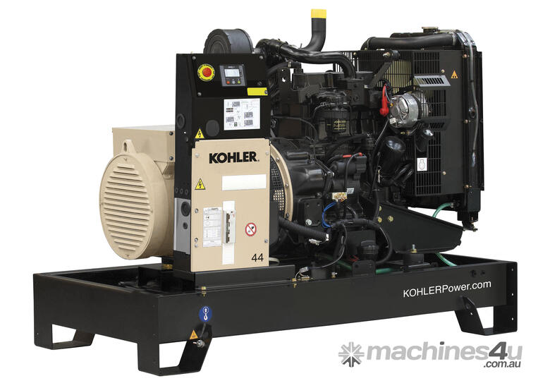 Kohler - KJ44+FD02 Diesel Generator – 44 kVA | Extended Autonomy | Compact design