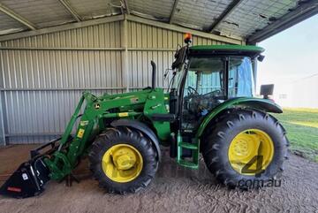 John Deere FWA Tractor