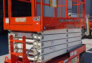 SNORKEL S3246E 10m Electric Scissor Lift