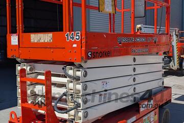 SNORKEL S3246E 10m Electric Scissor Lift