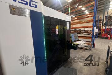 HSG G3015X Fibre laser with auto loading 2xPallet feeder