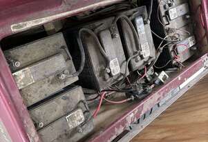 ClubCar Golf Cart (36v) (4-Seater) *Non-Runner*