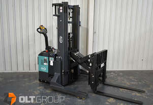 Baoli Linde Electric Walkie Reach Truck - Only 53 Operating Hours! 4500mm Lift Height