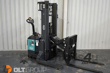 Baoli Linde Electric Walkie Reach Truck - Only 53 Operating Hours! 4500mm Lift Height