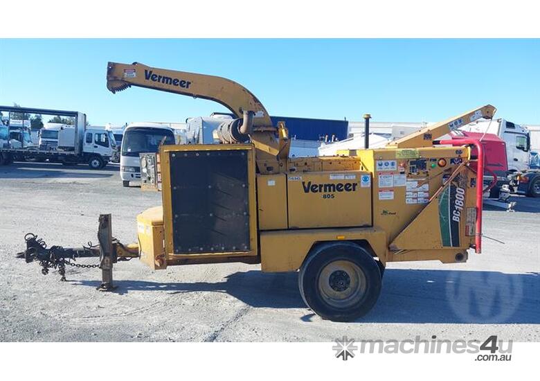Vermeer BC1800XL