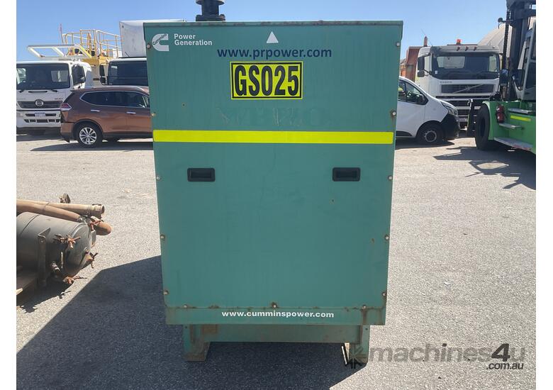 caption Cummins GS1 Diesel Generator