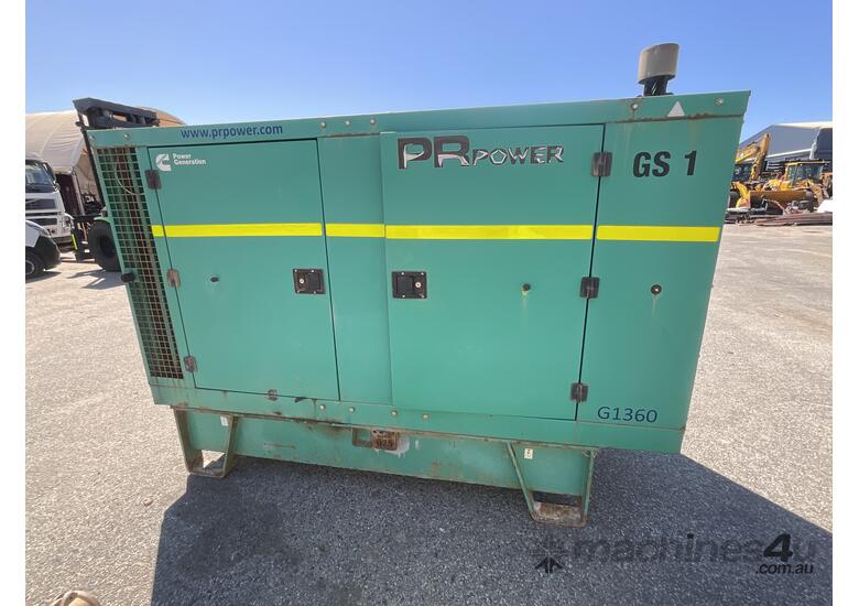caption Cummins GS1 Diesel Generator