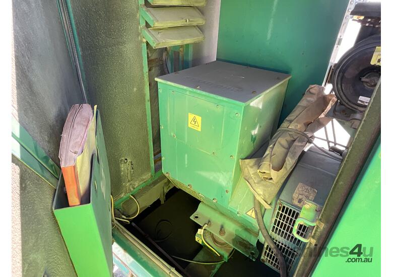 caption Cummins GS1 Diesel Generator