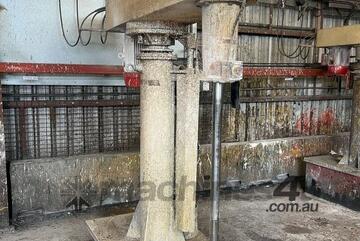 High Speed Disperser. (Ex. Rated) 15kW