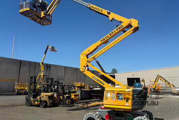Haulotte 16m Articulated Boom Lift - HA16 RTJ PRO (Sydney NSW)   Haulotte 16m Articulated Boom Lift - HA16 RTJ PRO (Sydney NSW)