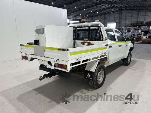 caption 2019 Mitsubishi Triton (4x4) Dual Cab Ute (Ex-Mine)