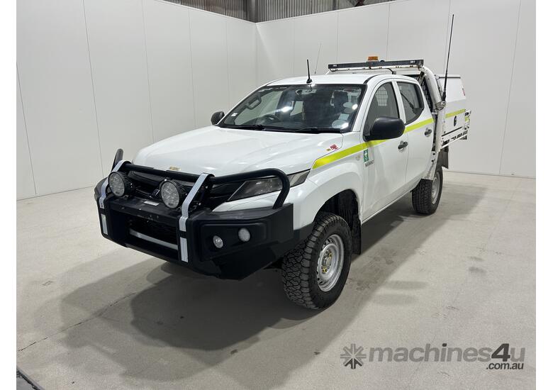 caption 2019 Mitsubishi Triton (4x4) Dual Cab Ute (Ex-Mine)