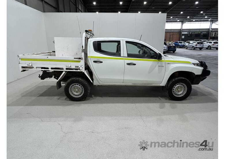 caption 2019 Mitsubishi Triton (4x4) Dual Cab Ute (Ex-Mine)