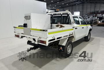 2019 Mitsubishi Triton (4x4) Dual Cab Ute (Ex-Mine)