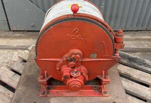 TOKU TAW-2000 2000kg Capacity Air driven pneumatic Winch 16mm x 65m rope