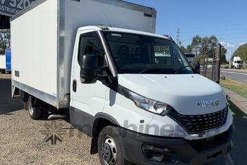 2022 IVECO DAILY 45-180 PANTECH & LOADER