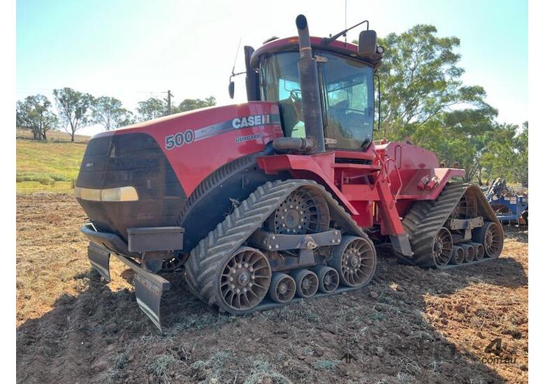 Track Tractor CASE IH 500 Quadtrac